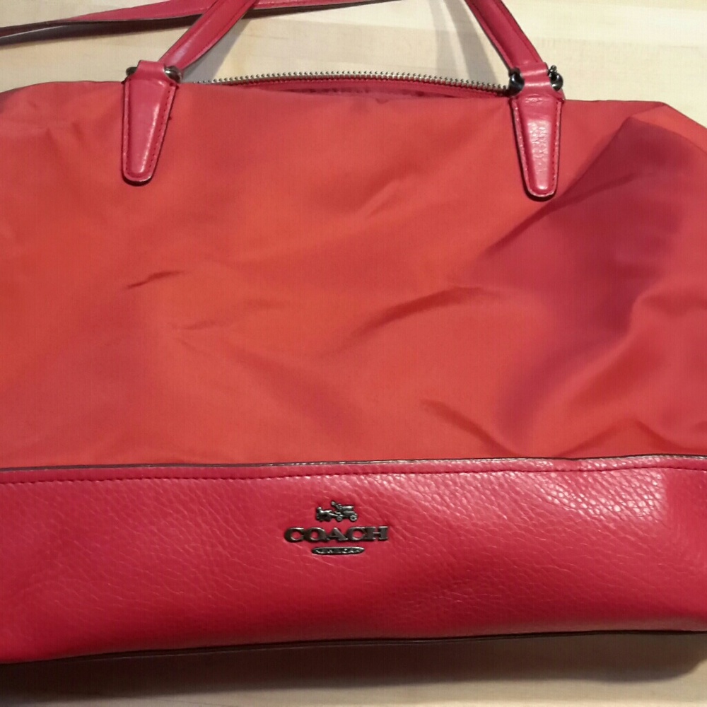 Coach satchel bag